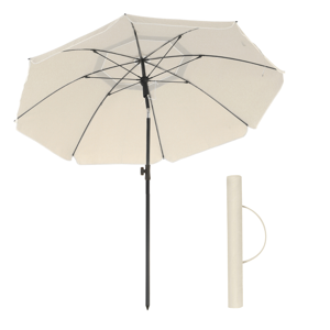 Sonnenschirm SOLARA, Ø160 cm, beige