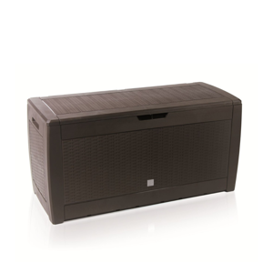 Aufbewahrungsbox RATO, 310l, 119x48x60cm, braun