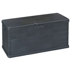 Aufbewahrungsbox OMEGA, 210L, 117x38x56cm, anthrazit