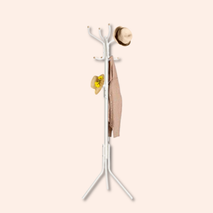 Standgarderobe SANDRA, 44x182 cm, weiß
