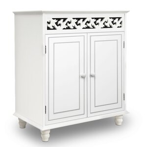 Kommode JERSEY, 76x65x35 cm, weiß
