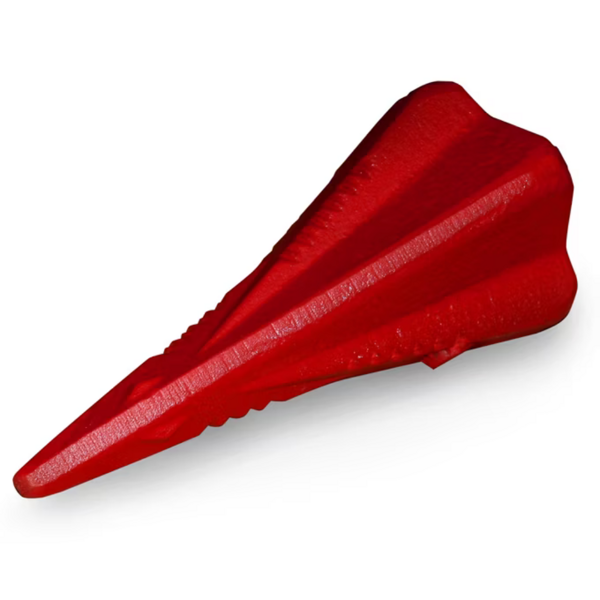 Spaltkeil CARBON aus Kohlenstoffstahl, rot