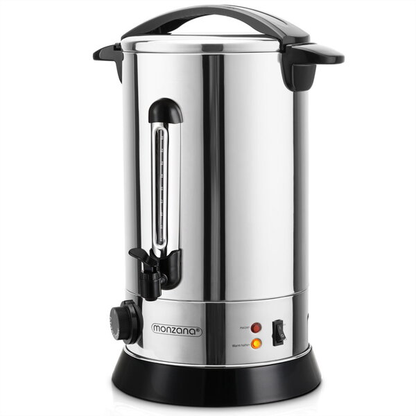 Tee/Glühweinkocher COZY, 20 l, silber