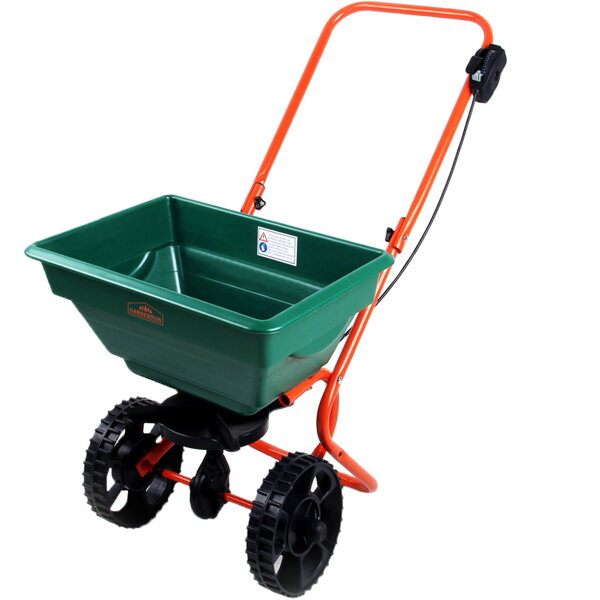 Streuwagen SEED, 25 l, grün/orange