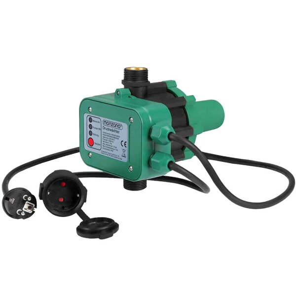 Druckschalter PUMP mit Kabel, 10 bar, grün