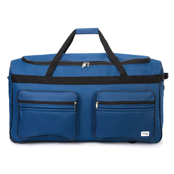 Reisetasche auf Rollen JOY 160 l, blau