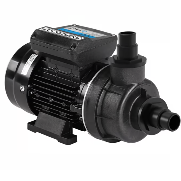 Pumpe für Sandfiltersystem, 10 200 l/h, schwarz