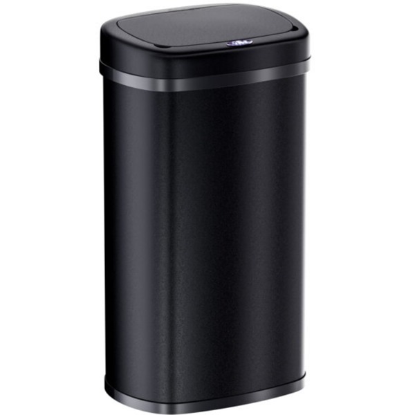 Sensor-Mülleimer DEUS, 58 Liter, schwarz