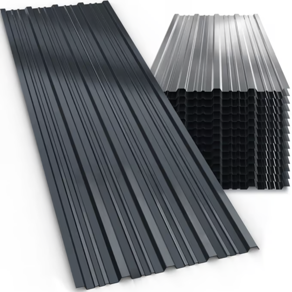 Trapezblech ARON, 14er-Set, 110x46cm, anthrazit
