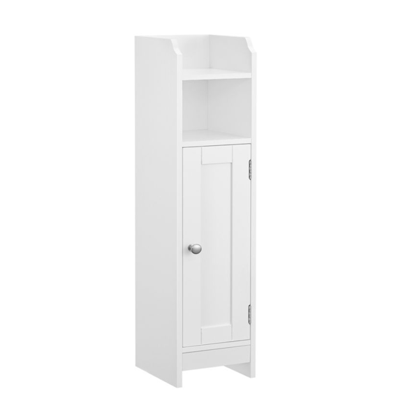 Badezimmerschrank IRIS, 20x18x80 cm, weiß