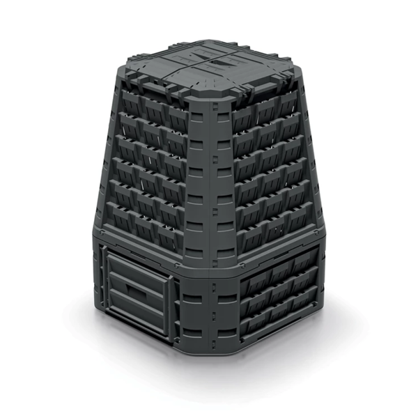 Komposter EVOGREEN VARIO, 750 l, schwarz