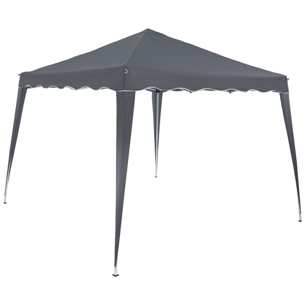 Partyzelt / Pavillon CAPRI, 3x3m, anthrazit