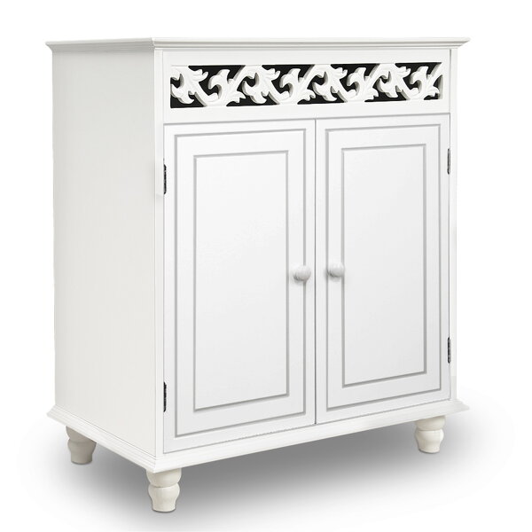 Kommode JERSEY, 76x65x35 cm, weiß