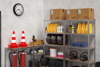 Regale mit hoher Tragfähigkeit nicht nur für die Garage