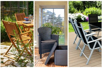 Holz, Rattan oder Aluminium? Entdecken Sie die richtige Gartenmöbelauswahl!